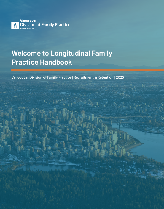 Welcome to Longitudinal Family Practice Handbook