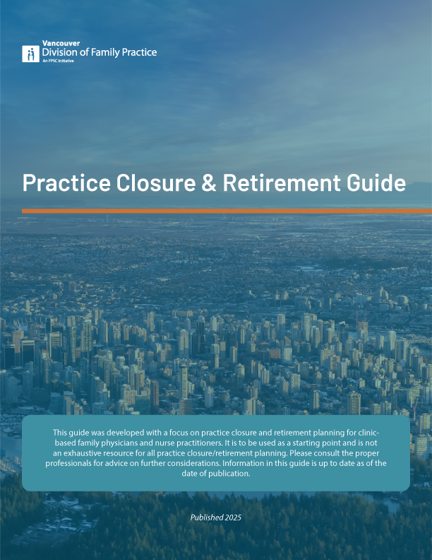 Practice Closure & Retirement Guide