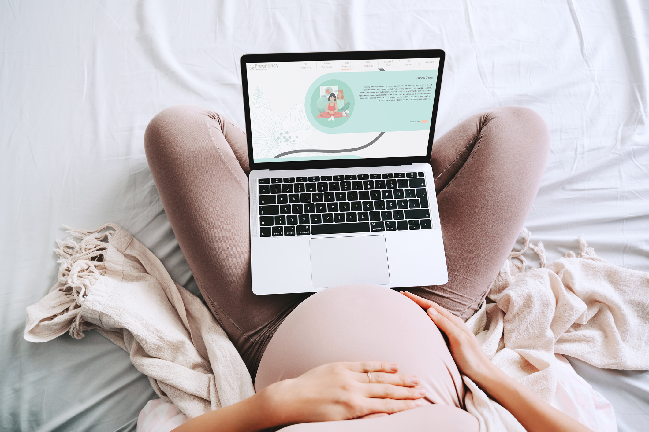 PregnancyVancouver.ca Patient Resource Website
