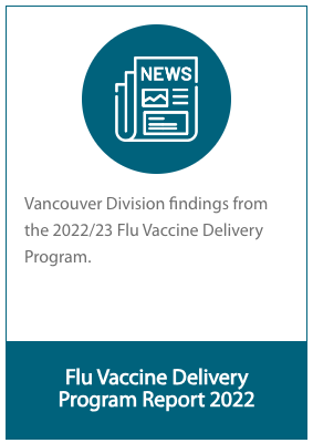 2022 Flu Vaccine Delivery Program Report